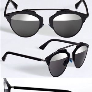 Christian Dior So Real Mirror Sunglasses